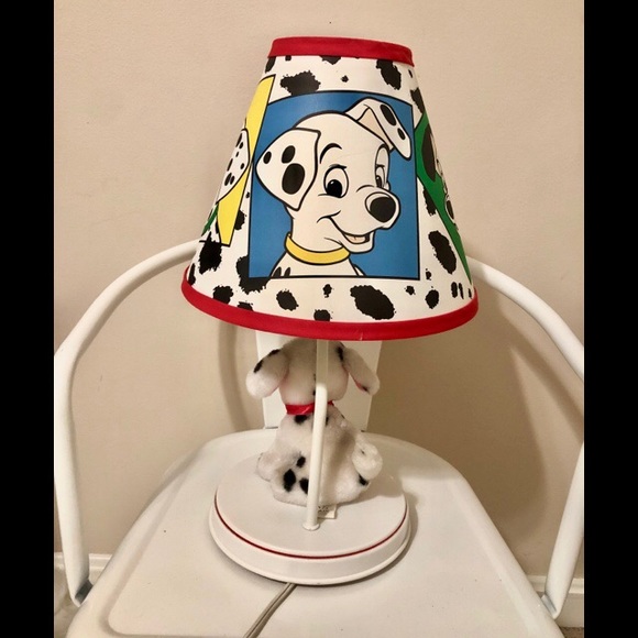 Vintage 101 Dalmatians lamp - Picture 5 of 9